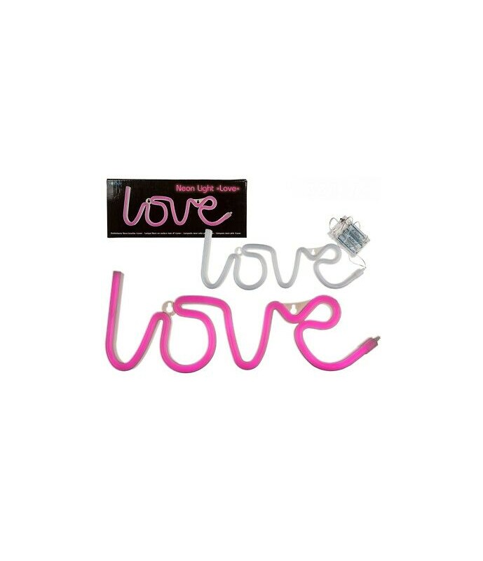 SCRITTA LOVE LED