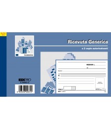 RICEVUTE GENERICHE 50X 2...