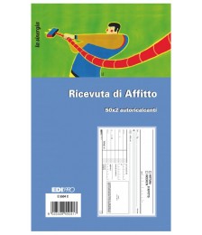 RICEVUTE DI AFFITTO 50X2 A6