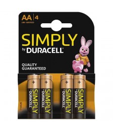 PILE DURACELL AA