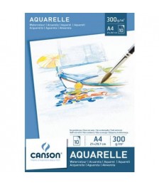 ALBUM ACQUARELLE CANSON A3