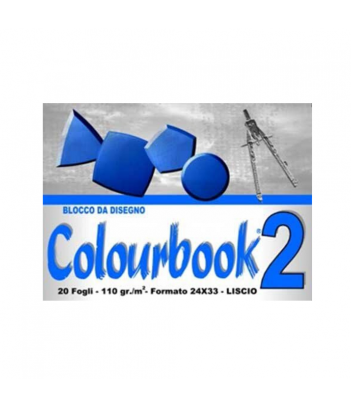 ALBUM F2 24X33 LISCIO COLOURBOOK