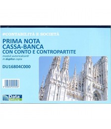 BL. PRIMA NOTA CASSA/BANCA A4