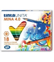 PASTELLI TINTA UNITA MINA...