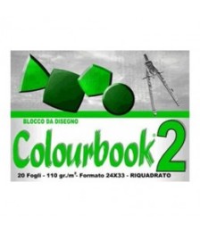BLOCCO COLOURBOOK F2...