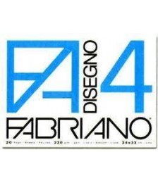 BLOCCO FABRIANO 33X48 LISCIO