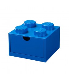 CASSETTIERA LEGO BLU PICCOLA