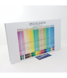 PASTELLI TINTA UNITA 4.0 72 PZ