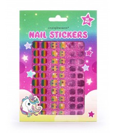 NAIL STICKERS UNICORNO