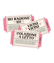 LEGAMI 24 VOUCHER ROMANTICI...