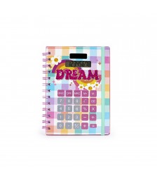 QUADERNO CON CALCOLATRICE