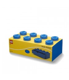 CASSETTIERA LEGO BLU GRANDE