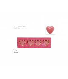 BOMBE DA BAGNO CUORE 4 PZ...