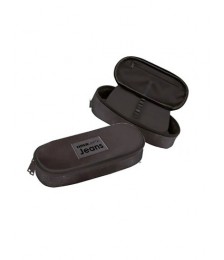 ASTUCCIO OVAL LUREX NERO