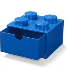 CASSETTIERA LEGO BLU PICCOLA