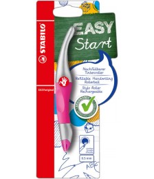 PENNA STABILO EASY START ROSA