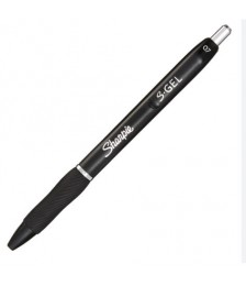 PENNE SHARPIE GEL NERE NERE