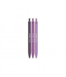 SET DI PENNE SHADE VIOLA
