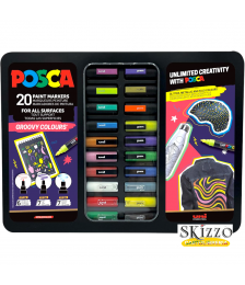 VALIGETTA METTALICA POSCA...