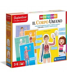 SAPIENTINO IL CORPO UMANO