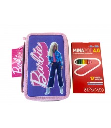 BARBIE ASTUCCIO CON 3 ZIP