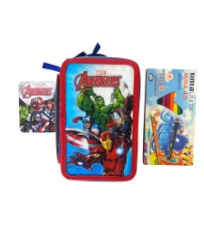 AVENGERS ASTUCCIO A TRE...
