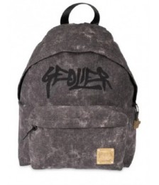 GEOLIER ZAINO BLACK DENIM