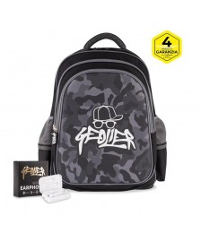 GEOLIER ZAINO 3 ZIP CON...