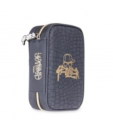 GEOLIER ASTUCCIO 1 ZIP NERO...