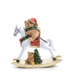 CAVALLO A DONDOLO TEDDY