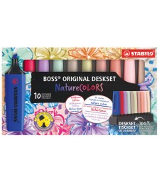 STABILO DESKSET BOSS NATURE...