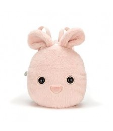 ZAINETTO ROSA PELUCHE BUNNY