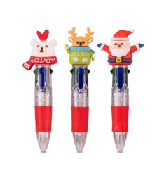 MINI PENNA 4 COLORI NATALE...