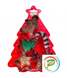 KIT FORMINE BISCOTTI NATALE...