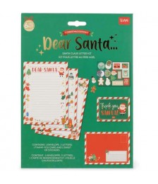 SANTA CLAUS LETTER KIT LEGAMI