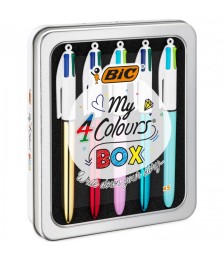 BOX PENNE BIC MY COLOURS