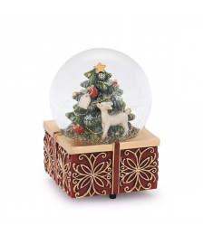 SFERA IN VETRO CARILLION...