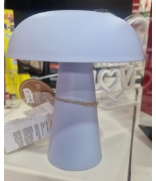 LAMPADA LED DELIA AZZURRA