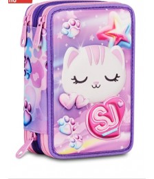 SEVEN ASTUCCIO 3 ZIP SJ...