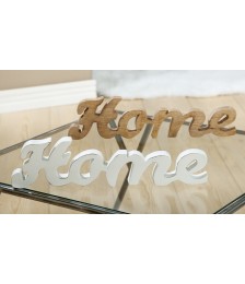 SCRITTA LEGNO " HOME"